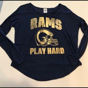 Victoria’s Secret RAMS Football Shirt